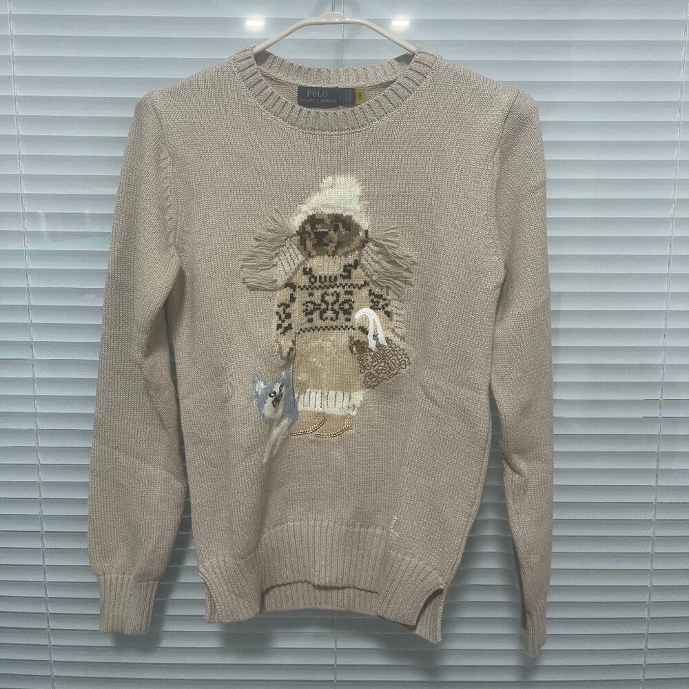 Polo Ralph Lauren Bear Sweater